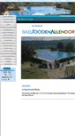 Mobile Screenshot of freibad-bsa.de